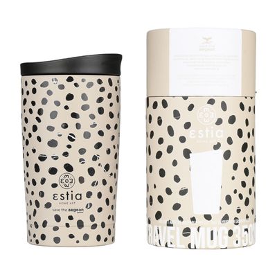 Travel mug (vb koffie) - Luipaard