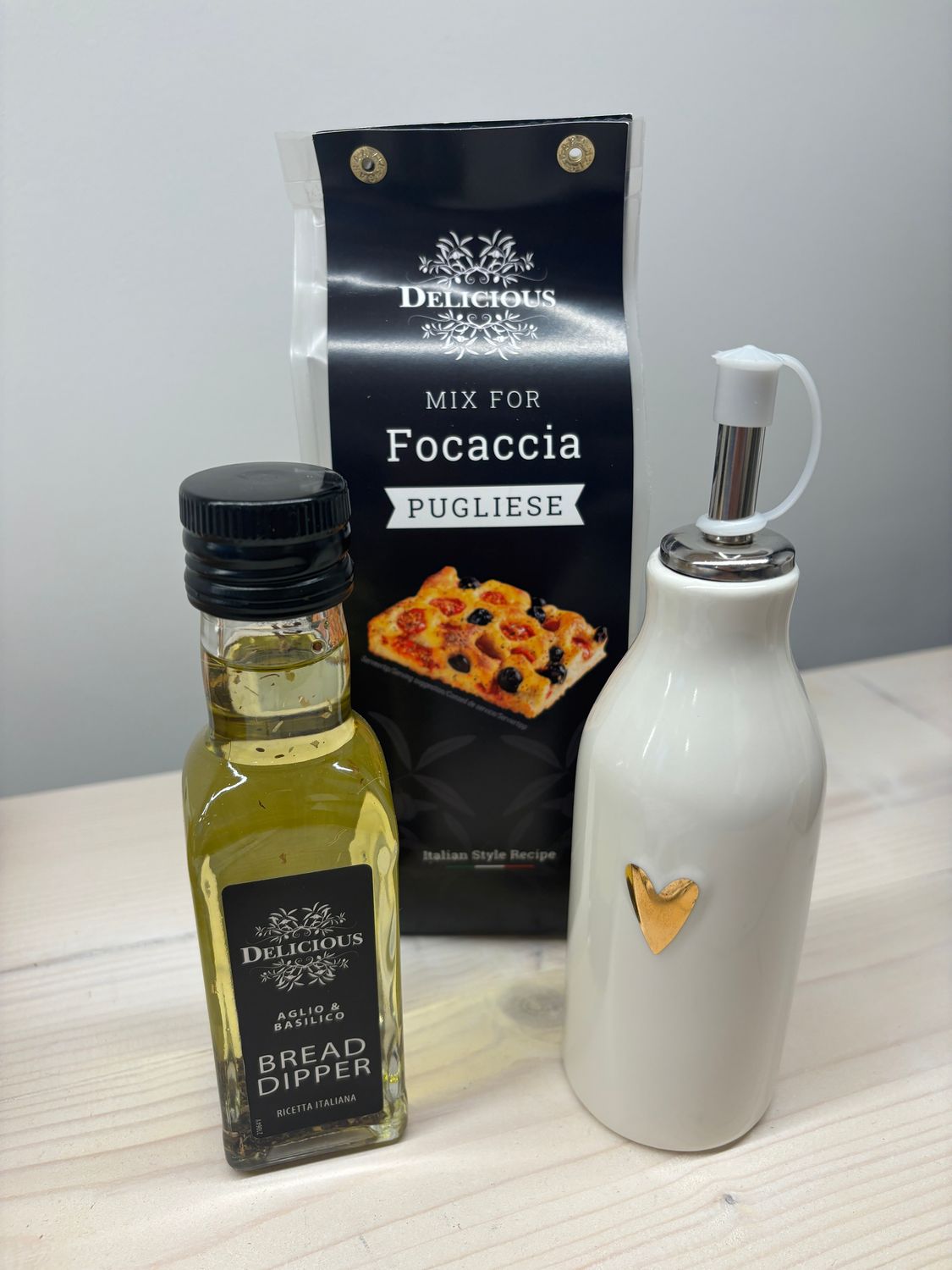 Olie-apero setje