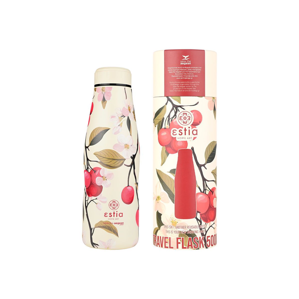 Drinkfles (koud &amp; warm)