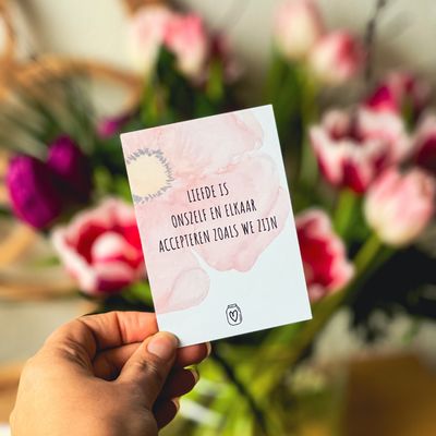 Pot vol liefde voor je lief