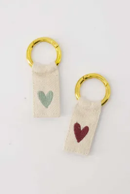 Sleutelhangerset : 'Samen zijn we gewoon geweldig'