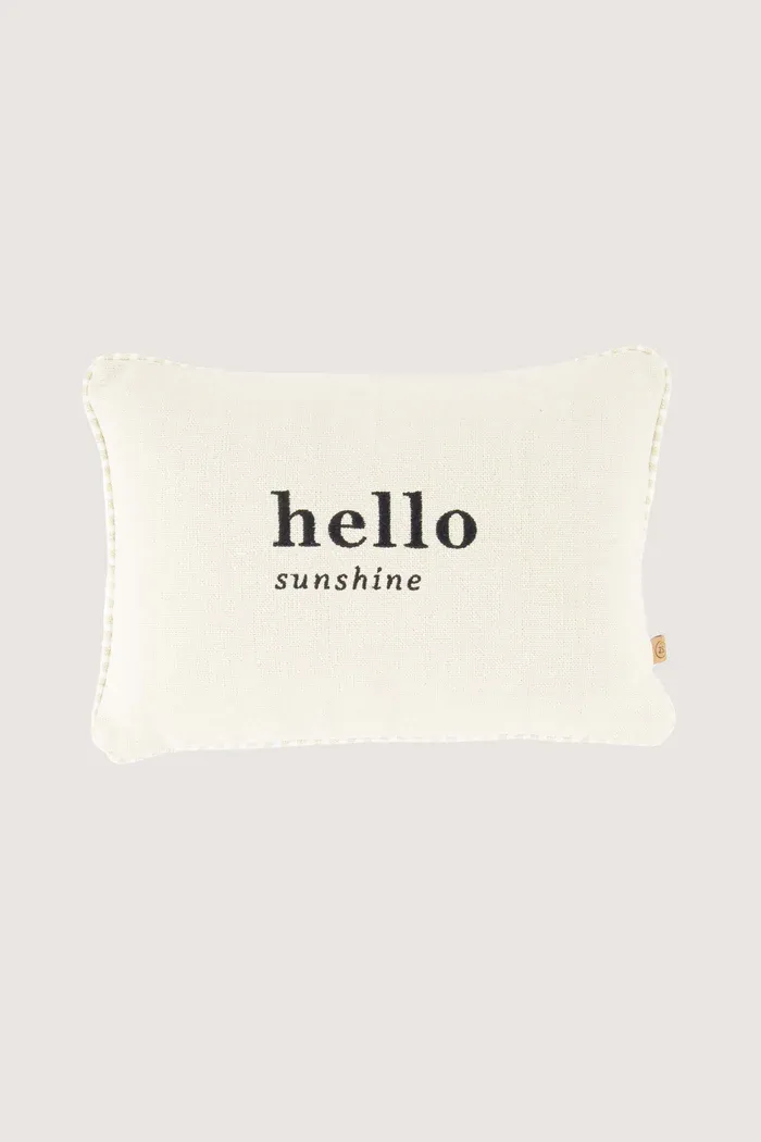 Kussen 'Hello sunshine'