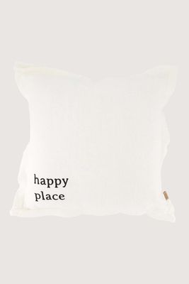 Kussen 'Happy place'