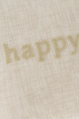 Kussen 'Happy'