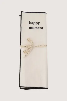 Set placemats : "Happy moment"
