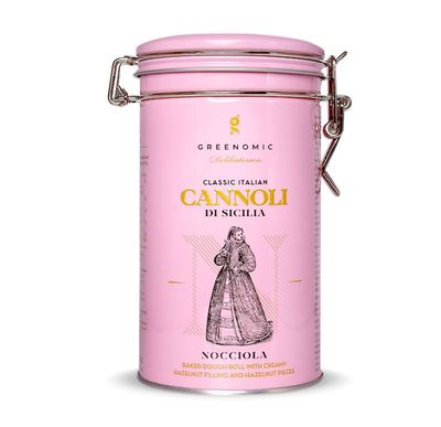 Cannoli met hazelnootvulling