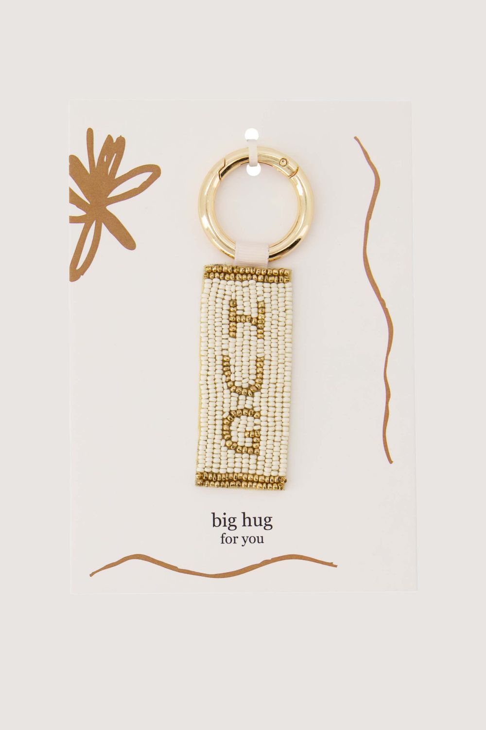Sleutelhanger 'HUG'