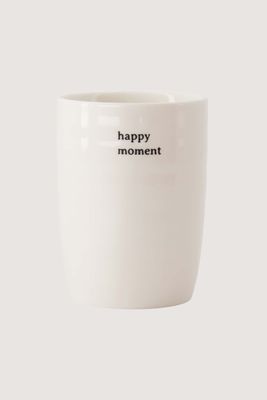 Koffiemok : 'Happy moment'