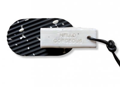 Zeep met een quote (verschillende quotes)