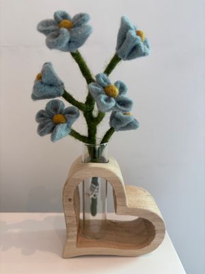 Set : "Vergeet-me-niet"