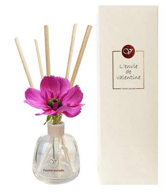 Geurstokjes met zijdebloem