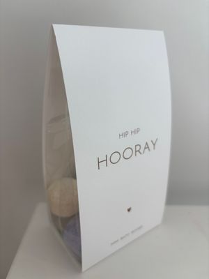 Giftset : "Hip hip hooray"