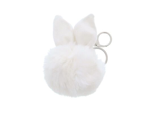 Pluizige sleutelhanger