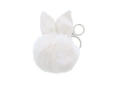 Pluizige sleutelhanger