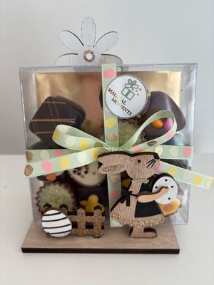 Een tuintje vol paaspralines