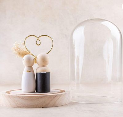 Stolp "trouwkoppel" (verschillende mogelijkheden)