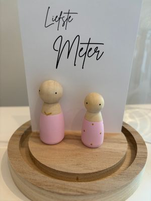 Stolp "Liefste meter" (verschillende mogelijkheden)