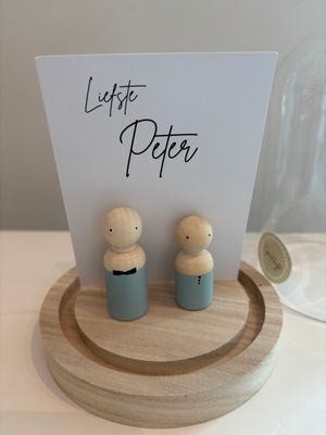 Stolp "Liefste peter" (verschillende mogelijkheden)