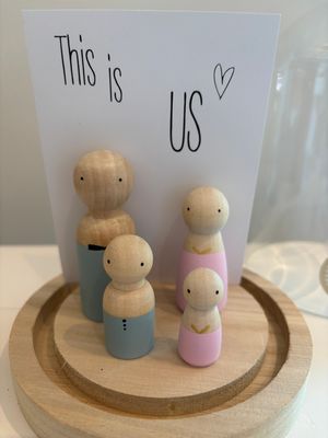 Stolp "This is us" (verschillende mogelijkheden)