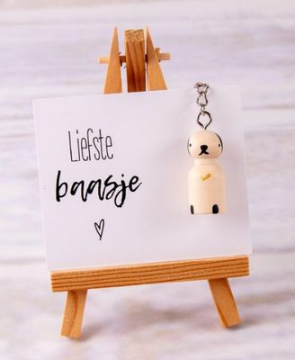 Sleutelhanger 'Liefste baasje-hond'