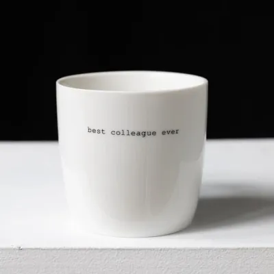 Mok : 'Best colleague ever'