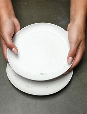 Set ontbijtborden Enjoy / Tasty