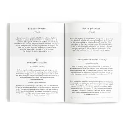 Dagboek voor Selfcare