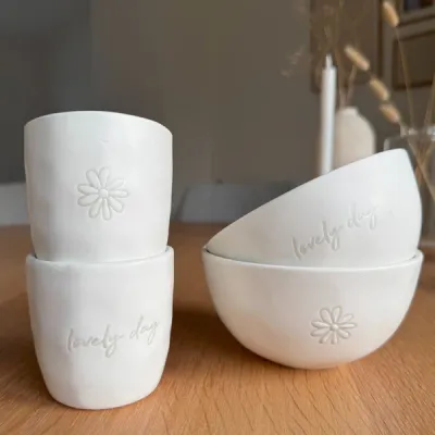 Set mugs "Lovely Day"