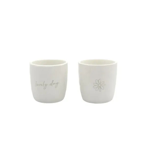 Set mugs "Lovely Day"