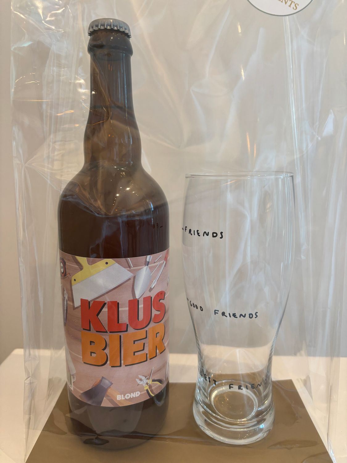 Proost op vriendschap