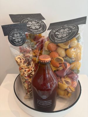 Italiaans gevulde kom