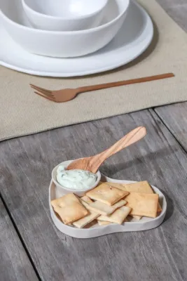 Keramieken serveerplankje