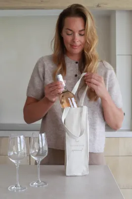 Wijnkoelertas : 'For someone special'