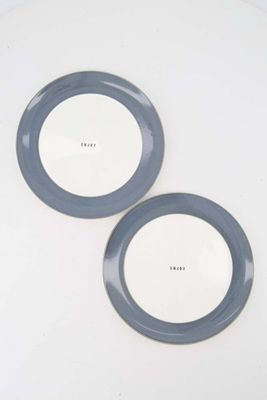 Set ontbijtborden "Enjoy"