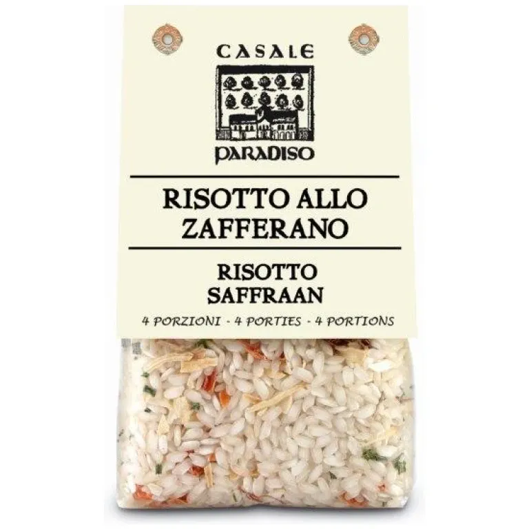 risotto allo zafferano