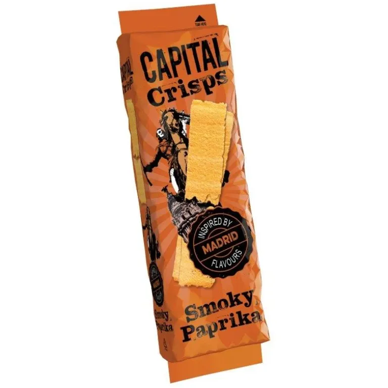 Long crisp chips