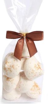 Mini meringues met speculaas