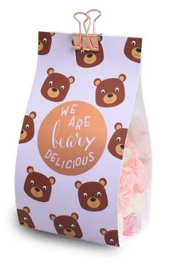 Snoepzakje : 'We are beary delicious'