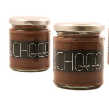 choco hazelnoot "TréZor"
