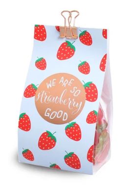 Snoepzakje : 'We are so strawberry good'