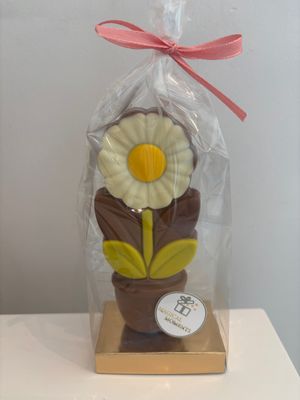 Chocolade bloem