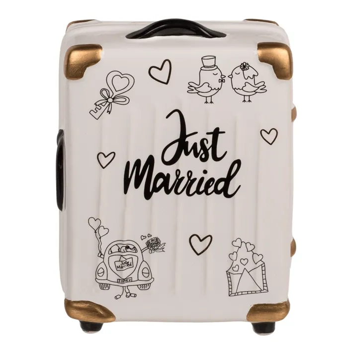 Spaarpot : 'Just married'