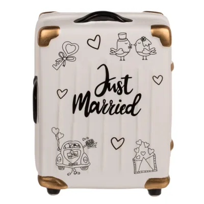 Spaarpot : 'Just married'
