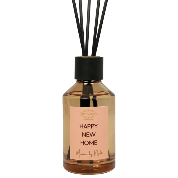 Geurstokjes 'Happy new home'