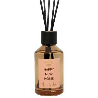 Geurstokjes 'Happy new home'