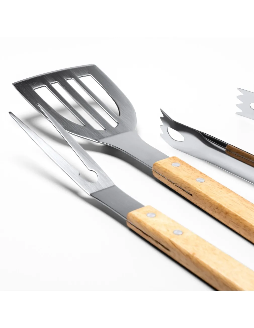 Set van 3 BBQ accessoires