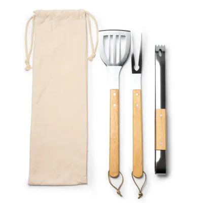 Set van 3 BBQ accessoires
