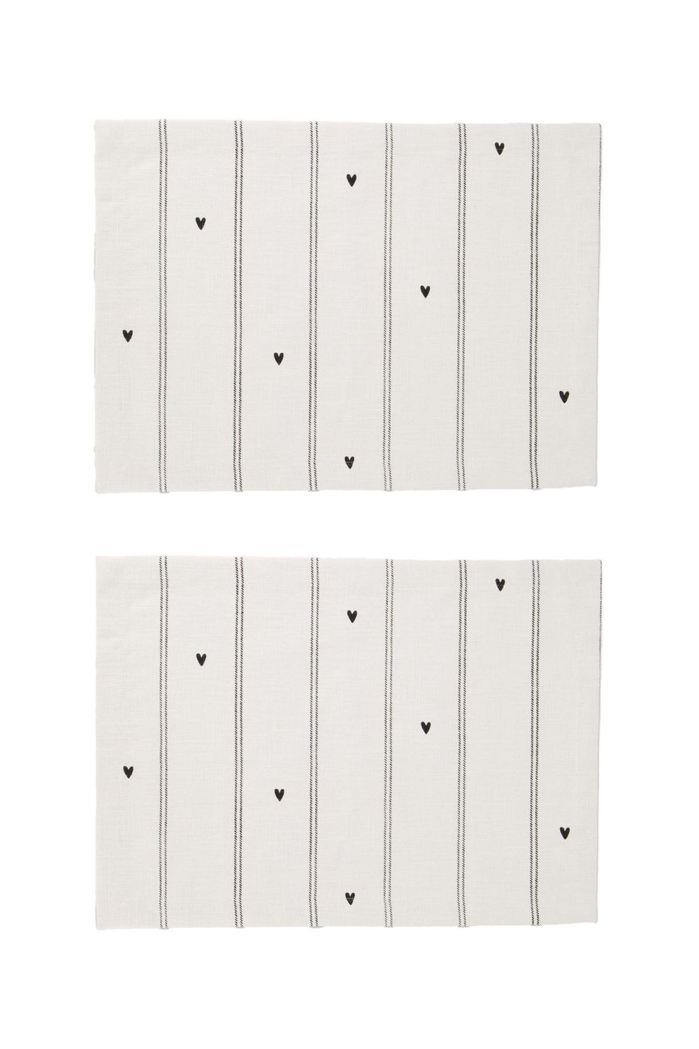 Set placemats - gestreept