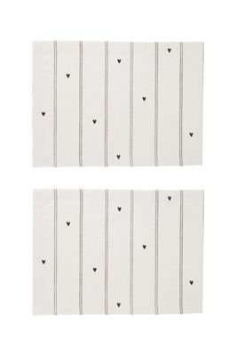 Set placemats - gestreept