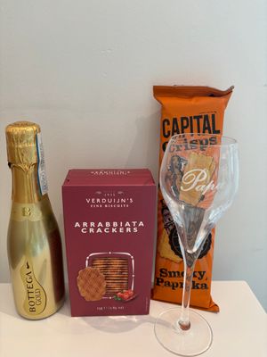 Borrelpakket 'papa'